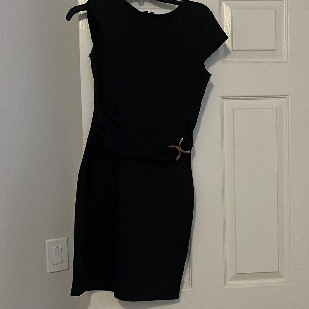 Women’s fancy belted dress